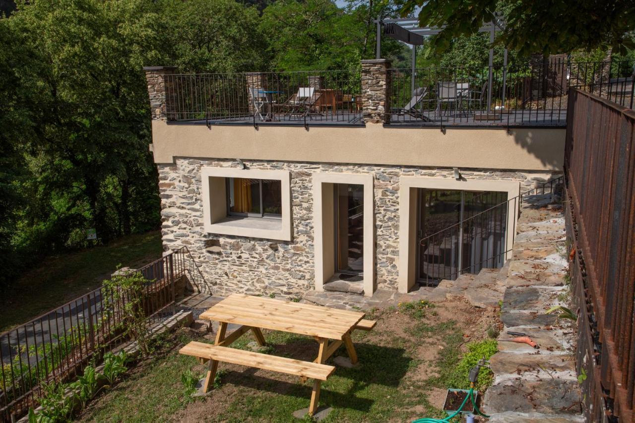 Gite De La Moulinquie Saint-Cirgue Exterior foto